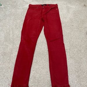 Lucky Brand Red Jeans